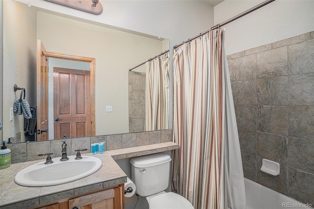 109 Peak Vw, Granby, CO 80446 - bathroom with vanity, shower / tub combo with curtain, and toilet