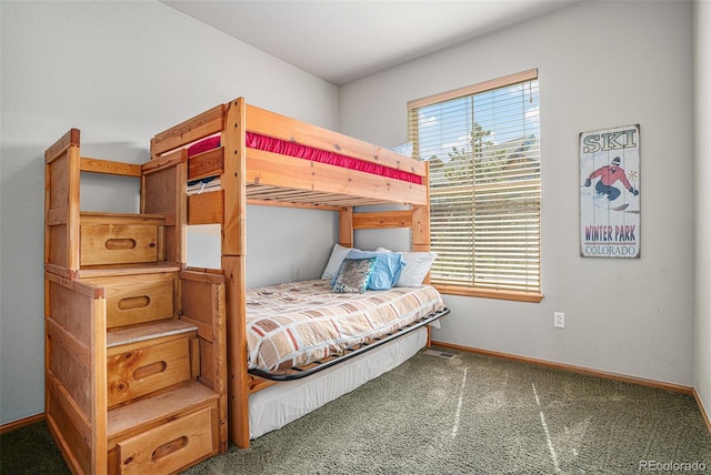109 Peak Vw, Granby, CO 80446 - carpeted bedroom with multiple windows and baseboards