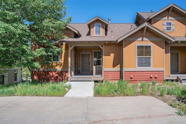 109 Peak Vw, Granby, CO 80446 - view of front of home featuring a shingled roof
