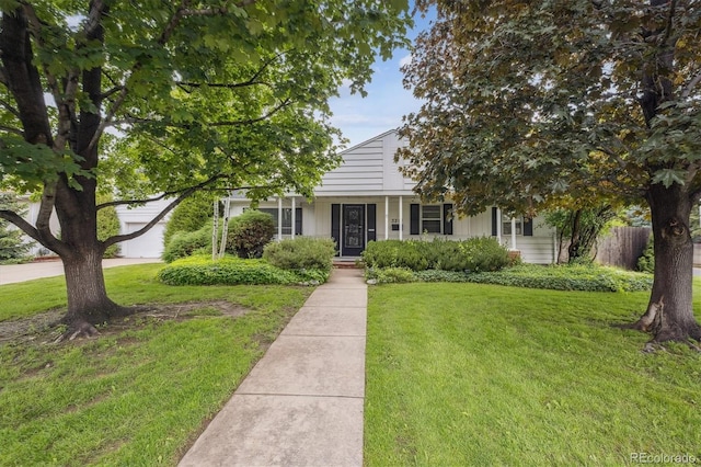 3201 S Albion St, Denver, CO 80222 - view of property hidden behind natural elements