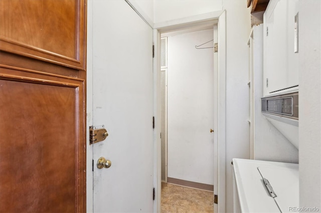 3201 S Albion St, Denver, CO 80222 - laundry room with baseboards