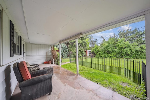 3201 S Albion St, Denver, CO 80222 - view of patio / terrace