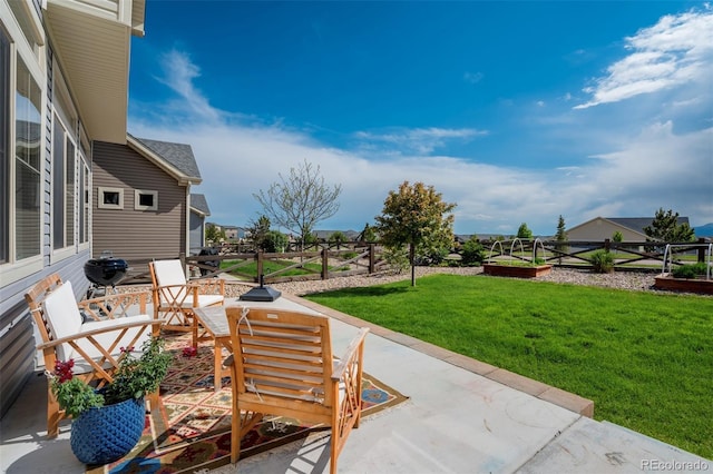 6880 Backcountry Loop, Colorado Springs, CO 80927 - view of patio / terrace