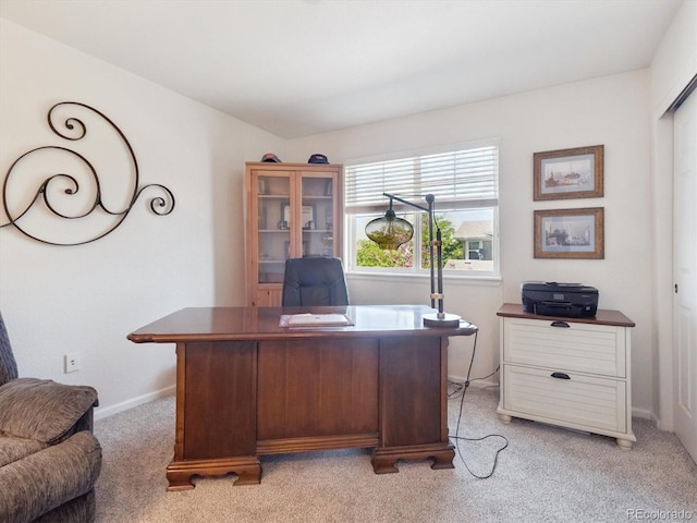 3662 S Perth Cir Unit 104, Aurora, CO 80013 - office space with light carpet and baseboards
