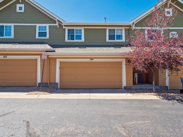 3662 S Perth Cir Unit 104, Aurora, CO 80013 - view of front of property featuring an attached garage