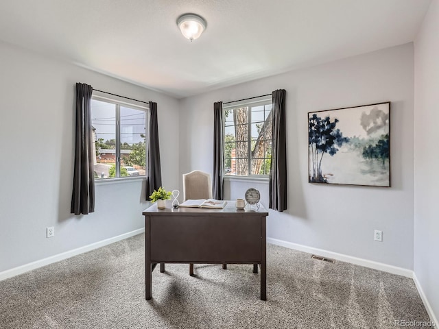 6065 Wadsworth Blvd Unit A, Arvada, CO 80003 - carpeted home office with baseboards