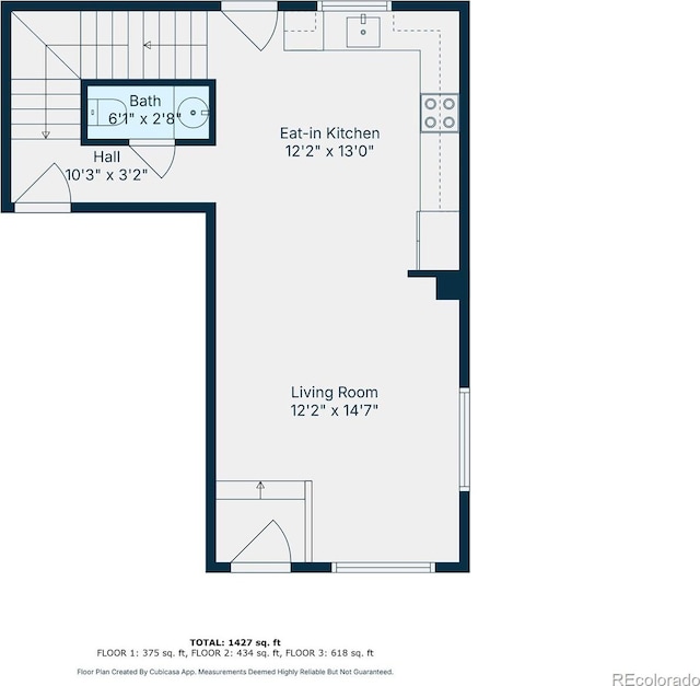6065 Wadsworth Blvd Unit A, Arvada, CO 80003 - home floor plan