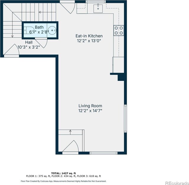 6065 Wadsworth Blvd Unit A, Arvada, CO 80003 - home floor plan