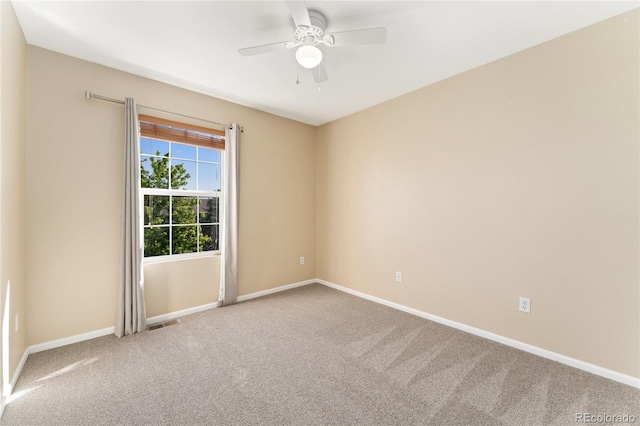 12784 Jasmine St Unit E, Thornton, CO 80602 - spare room with carpet flooring and ceiling fan