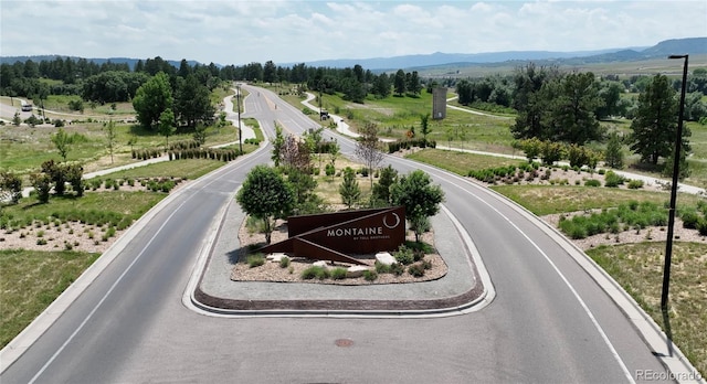 5668 Shadescale Way, Castle Rock, CO 80104 - view of rural area featuring a mountainous background