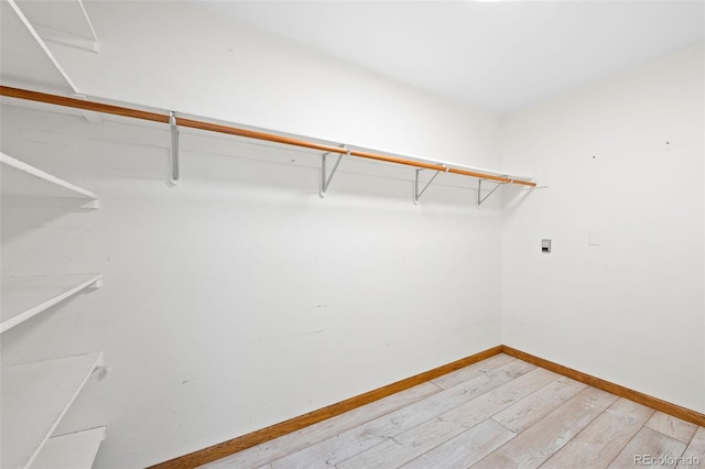 133 Mine Ln, Boulder, CO 80302 - walk in closet featuring light wood finished floors