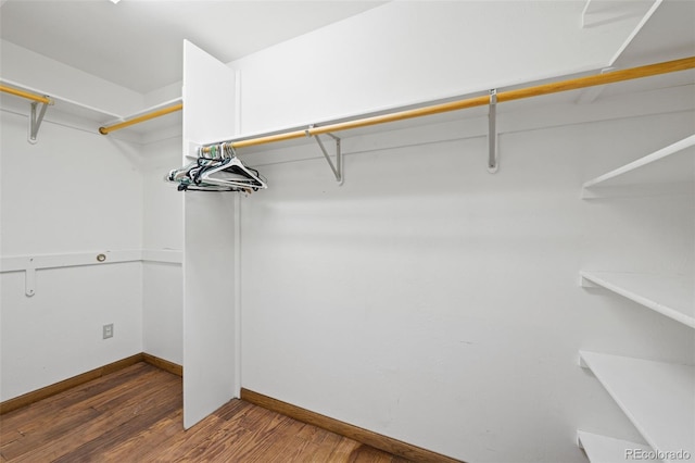 133 Mine Ln, Boulder, CO 80302 - walk in closet featuring wood finished floors