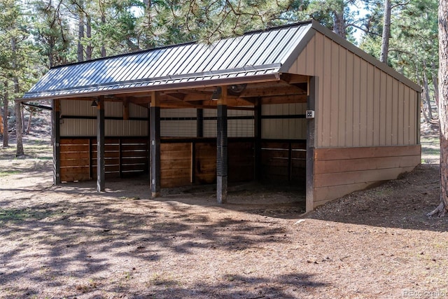 133 Mine Ln, Boulder, CO 80302 - view of horse barn