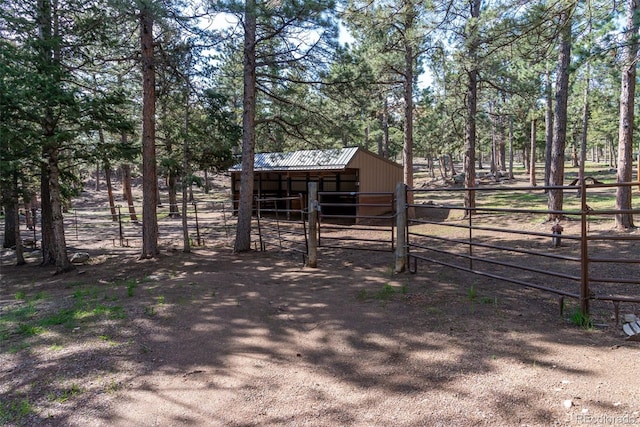 133 Mine Ln, Boulder, CO 80302 - view of outbuilding with an exterior structure