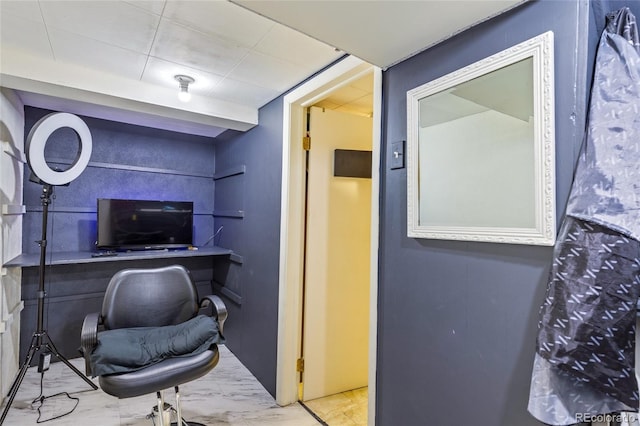 2876 S Wolff St, Denver, CO 80236 - office featuring marble finish flooring