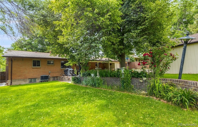2876 S Wolff St, Denver, CO 80236 - view of yard