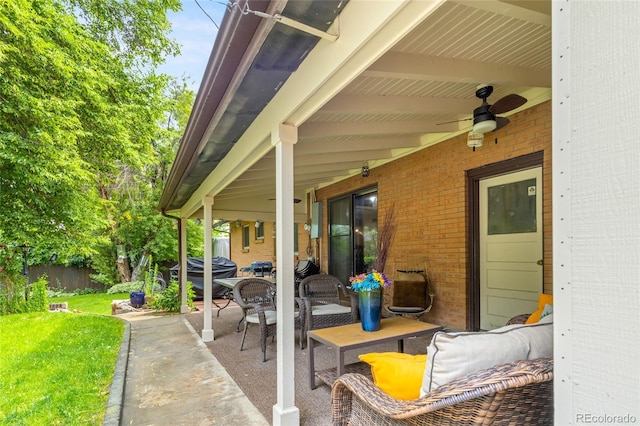 2876 S Wolff St, Denver, CO 80236 - view of patio