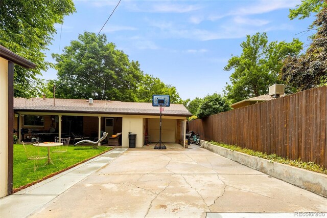 2876 S Wolff St, Denver, CO 80236 - view of patio / terrace