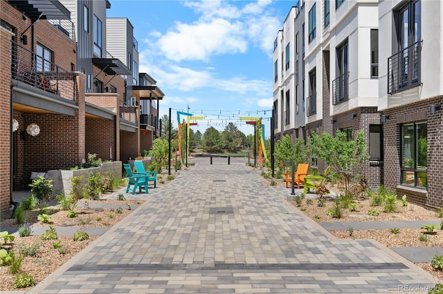 view of surrounding community