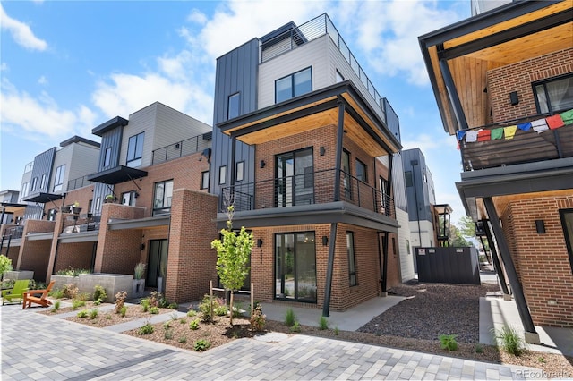 view of property featuring a residential view