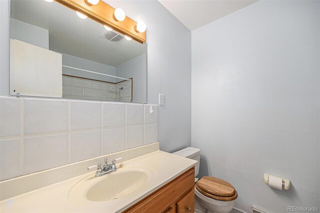 5502 E Center Ave, Denver, CO 80246 - full bath featuring vanity and a shower
