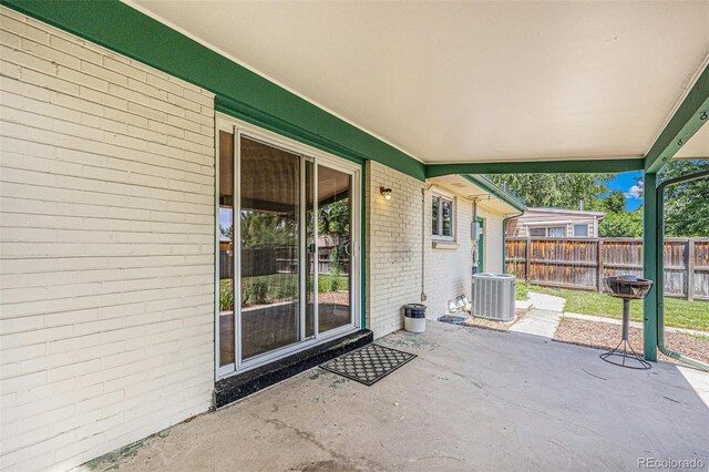 5502 E Center Ave, Denver, CO 80246 - view of patio / terrace