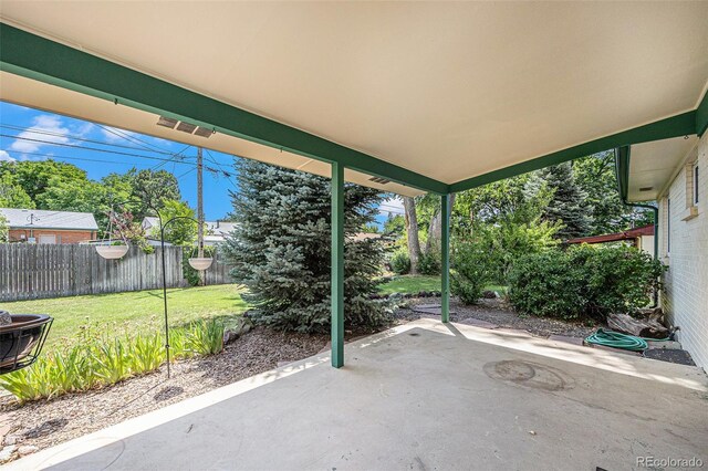 5502 E Center Ave, Denver, CO 80246 - view of patio / terrace