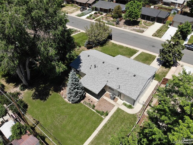 5502 E Center Ave, Denver, CO 80246 - aerial view of residential area