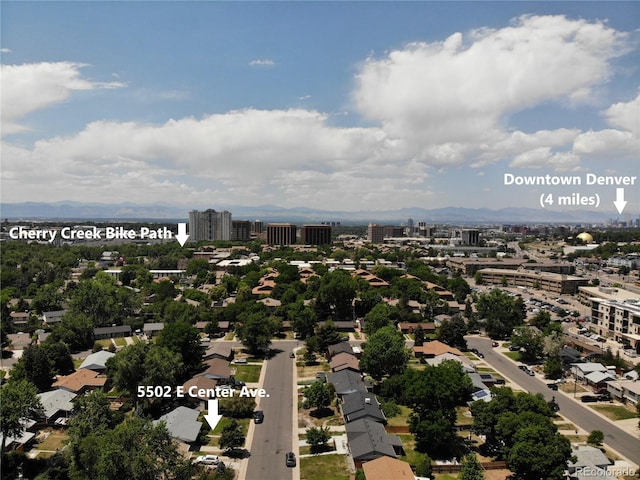 5502 E Center Ave, Denver, CO 80246 - view of urban area