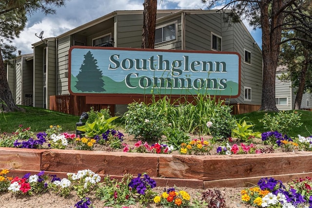 7275 S Gaylord St Unit I09, Littleton, CO 80122 - view of community sign