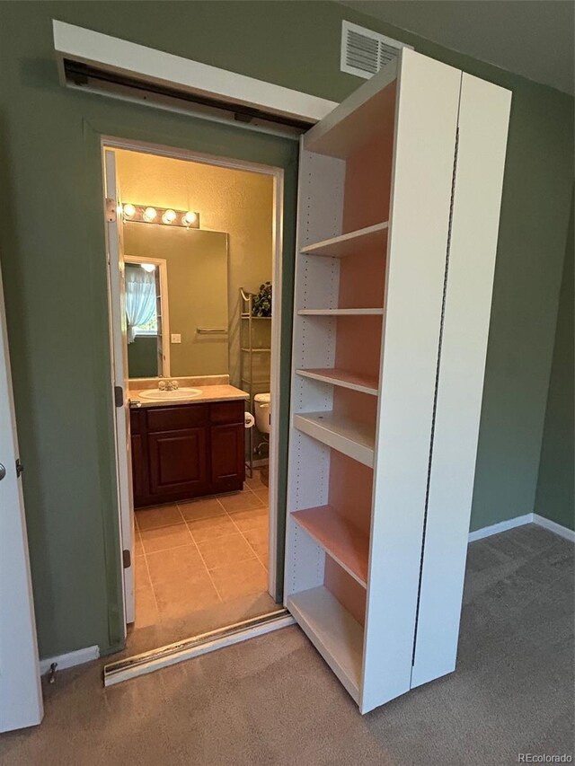11207 Osage Cir Unit B, Northglenn, CO 80234 - closet featuring a sink