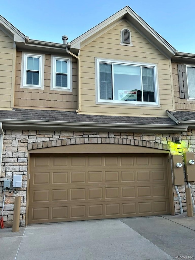 11207 Osage Cir Unit B, Northglenn, CO 80234 - view of garage
