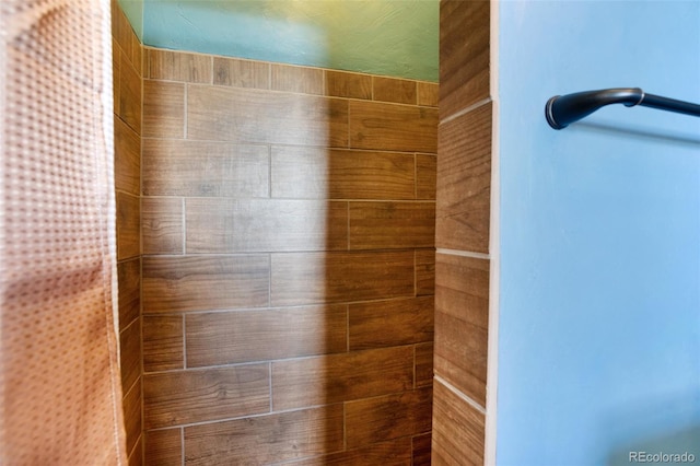 147 Sulky Ct, Hartsel, CO 80449 - bathroom view of a tile shower