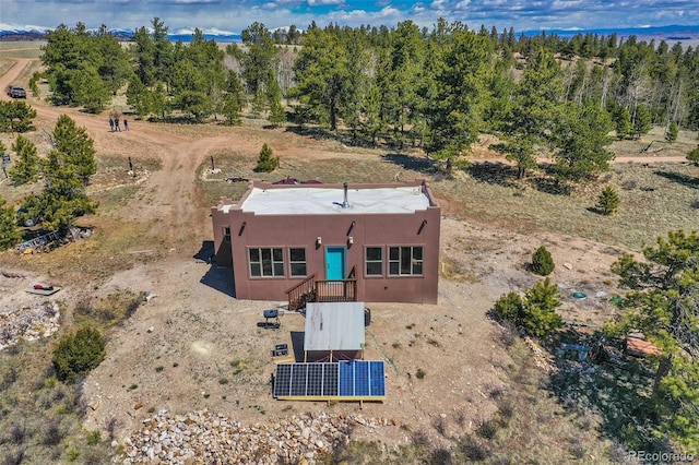 147 Sulky Ct, Hartsel, CO 80449 - view from above of property