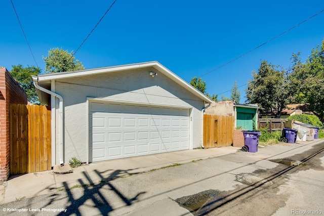 284 S Lafayette St, Denver, CO 80209 - view of detached garage