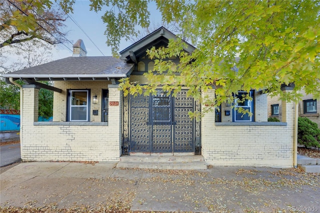 view of front of house