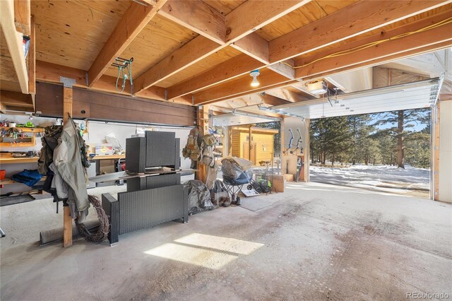 209 Haystack Rd, Hartsel, CO 80449 - view of garage