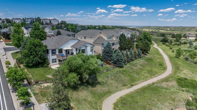 2105 Baguette Dr, Castle Rock, CO 80108 - aerial view of residential area