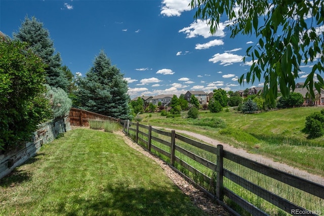 2105 Baguette Dr, Castle Rock, CO 80108 - view of yard