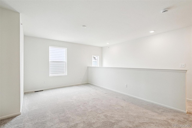 13568 E 111th Ave, Commerce City, CO 80022 - carpeted empty room featuring baseboards and recessed lighting