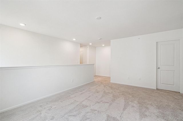 13568 E 111th Ave, Commerce City, CO 80022 - empty room with light colored carpet and recessed lighting