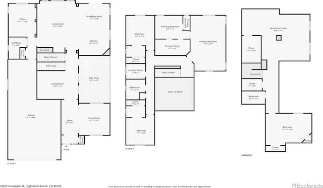 10873 Huntwick St, Highlands Ranch, CO 80130 - photo 45