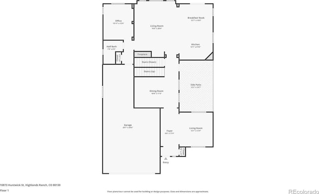 10873 Huntwick St, Highlands Ranch, CO 80130 - photo 46