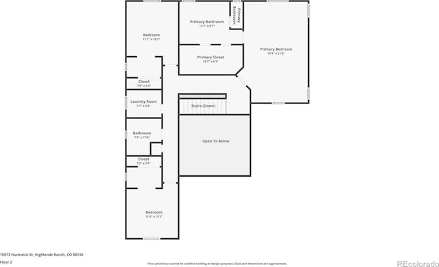 10873 Huntwick St, Highlands Ranch, CO 80130 - photo 47