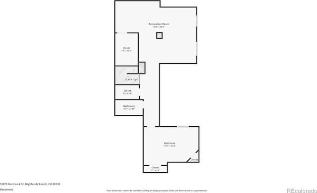 10873 Huntwick St, Highlands Ranch, CO 80130 - photo 48
