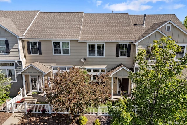 1522 Chimney Peak Dr, Castle Rock, CO 80109 - view of front of home featuring board and batten siding and a shingled roof