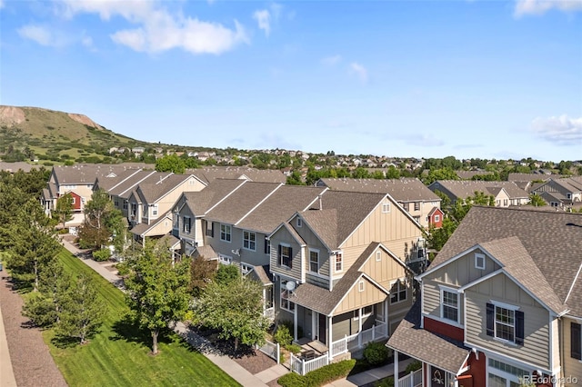 1522 Chimney Peak Dr, Castle Rock, CO 80109 - aerial view of residential area