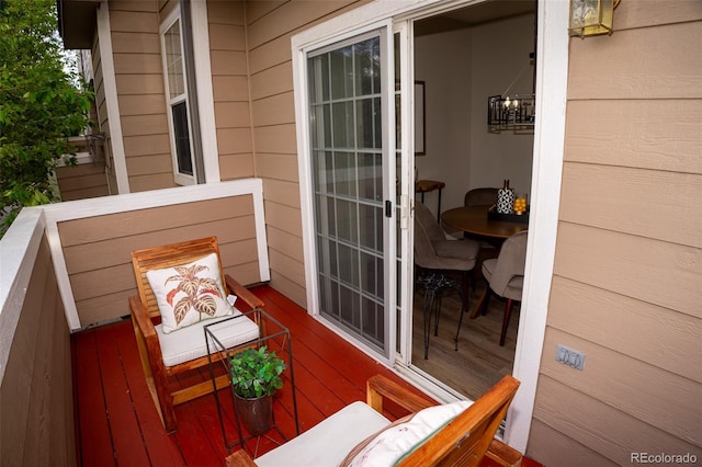 6845 S Webster St Unit E, Littleton, CO 80128 - view of balcony