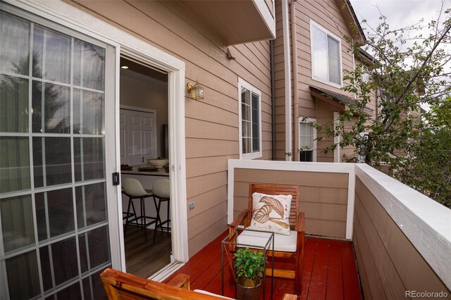 6845 S Webster St Unit E, Littleton, CO 80128 - view of balcony