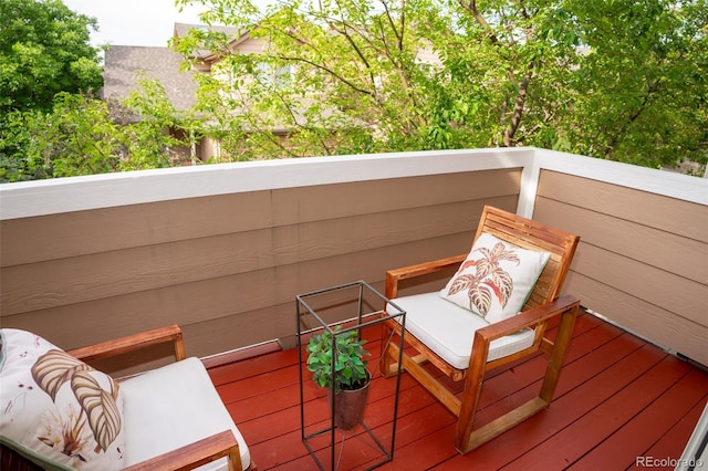 6845 S Webster St Unit E, Littleton, CO 80128 - view of balcony